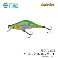 ティムコ　ラクス60S #026 パラレルシャート