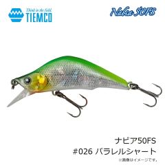 ティムコ　ナビア50FS #026 パラレルシャート