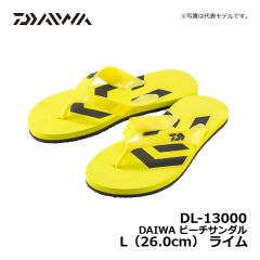 ダイワ（Daiwa）　DL-13000　DAIWA ビーチサンダル　L（26.0cm）　ブルー　ビーサン サンダル 海水浴