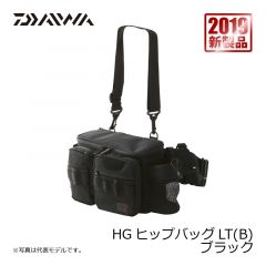 ダイワ（Daiwa）HGヒップバッグ(B)　ライトグレースラッシュ　釣り　ヒップ　バッグ

