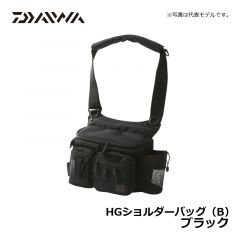 ダイワ（Daiwa）　HG ショルダーバッグ(B)　ブラック