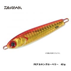 ダイワ（Daiwa）　紅牙 ベイメタル真鯛　40g　PHアカキングローベリー　タイジギ メタルジグ マダイ釣り