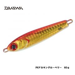 ダイワ（Daiwa）　紅牙 ベイメタル真鯛　60g　PHアカキングローベリー　タイジギ メタルジグ マダイ釣り