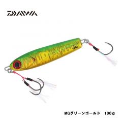 ダイワ（Daiwa）　紅牙 ベイメタル真鯛　100g　MGグリーンゴールド　タイジギ メタルジグ マダイ釣り