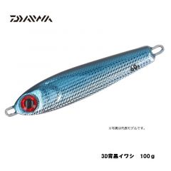 ダイワ（Daiwa）　紅牙 ベイメタル真鯛　100g　3D背黒イワシ　タイジギ メタルジグ マダイ釣り
