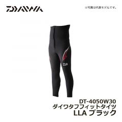 ダイワ（Daiwa）　DT-4050W30　ダイワ タフフィットタイツ　LLA　ブラック　鮎釣り 鮎タイツ フットウェア