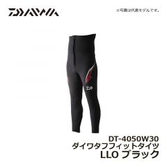 ダイワ（Daiwa）　DT-4050W30　ダイワ タフフィットタイツ　LLO　ブラック