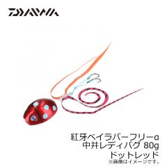 ダイワ（Daiwa）　紅牙ベイラバーフリーα 中井レディバグ 60g　ドットピンク