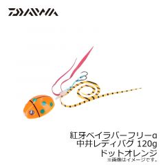 ダイワ（Daiwa）　紅牙ベイラバーフリーα 中井レディバグ 60g　ドットピンク