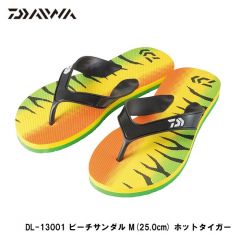 ダイワ　DL-13001  ビーチサンダル　M (25.0cm)  ホットタイガー　サンダル　スリッパ　履物