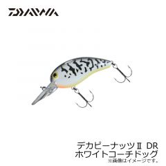 ダイワ (Daiwa)　デカピーナッツ2 DR　ホワイトコーチドッグ