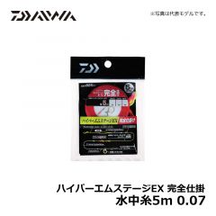 ダイワ（Daiwa）　ハイパーエムステージEX 完全仕掛　水中糸4m　0.05　鮎釣り 完全仕掛