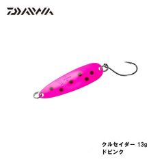 ダイワ　クルセイダー  13g　ドピンク　ルアー　トラウト　自然渓流　スプーン