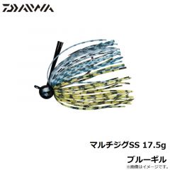 ダイワ　マルチジグSS 17.5g ブルーギル