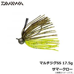 ダイワ　マルチジグSS 17.5g サマークロー