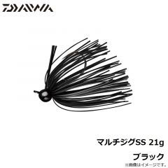 ダイワ　マルチジグSS 21g ブラック