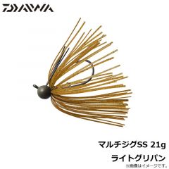 ダイワ　マルチジグSS 21g ライトグリパン