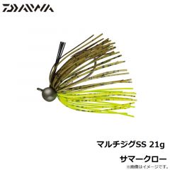 ダイワ　マルチジグSS 21g サマークロー