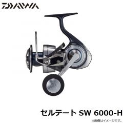 ダイワ　セルテート SW 6000-H　2021年12月発売予定
