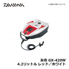 ダイワ（Daiwa）　友舟 GX-420W　レッド/ホワイト　鮎釣り 鮎用品