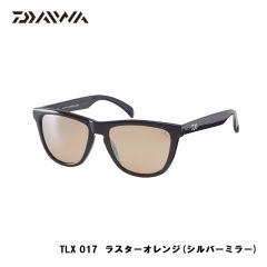 ダイワ (Daiwa)　TLX  017　ラスターオレンジ (シルバーミラー)　アイウエア　偏光グラス　サングラス