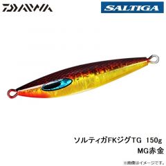 ダイワ　ソルティガFKジグTG 130g MGピンク