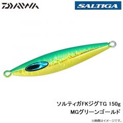 ダイワ　ソルティガFKジグTG 130g MGピンク