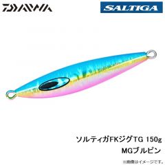 ダイワ　ソルティガFKジグTG 130g MGピンク