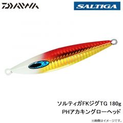 ダイワ　ソルティガFKジグTG 130g MGピンク