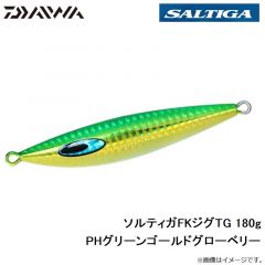ダイワ　ソルティガFKジグTG 130g MGピンク