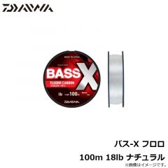 バス-X フロロ 100m 3lb ナチュラル
