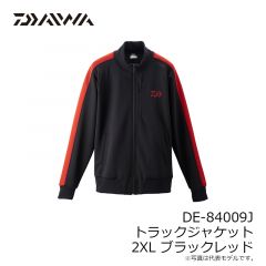 DE-84009J トラックジャケット M ブラックレッド
