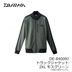 DE-84009J トラックジャケット M ブラックレッド
