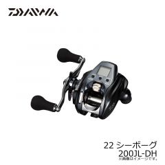 ダイワ　22シーボーグ 200JL-DH　2022年6月発売予定