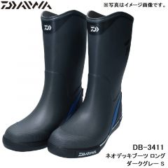 ダイワ DB-1411 ネオデッキブーツ ベリーショート ネイビー SS
