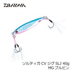 ダイワ　ソルティガCVジグSLJ 40g MGブルピン