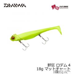 ダイワ　鮃狂 ロデム4 18g マットチャート