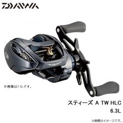 ダイワ　21スティーズ A TW HLC 6.3L　2021年3月発売予定