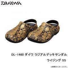 ダイワ　DL-1460 ダイワ ラジアルデッキサンダル ライジング SS