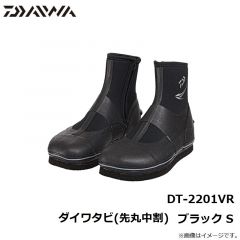 DT-2201VR ダイワタビ(先丸中割) ブラック S
