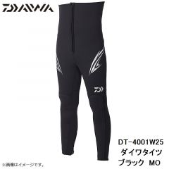 DT-4001W25 ダイワタイツ ブラック MO
