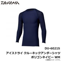 ダイワ　DU-6021S アイスドライ クルーネックアンダーシャツ ブラック L