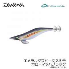 エメラルダスピーク 2.5号 ホロ-マッハブラック
