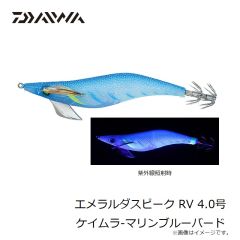 ダイワ　エメラルダスピーク RV 4.0号 ケイムラ-マリンブルーバード
