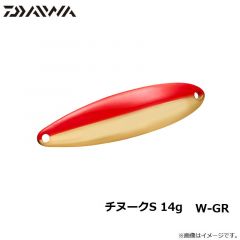 ダイワ　チヌークS 14g W-GR