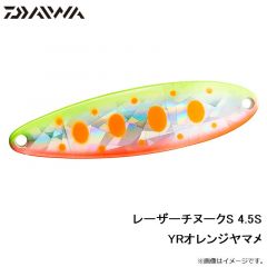 ダイワ　レーザーチヌークS 4.5S YRオレンジヤマメ