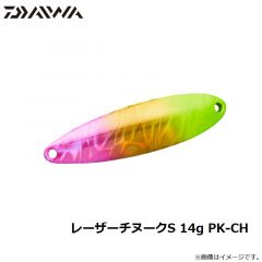 ダイワ　レーザーチヌークS 14g PK-CH