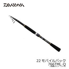 ダイワ　22モバイルパック 766TML・Q　2022年4月発売予定