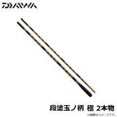 ダイワ　段塗玉ノ柄 極 2本物　2022年3月発売予定