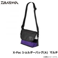 X-Pac ショルダーバッグ(A)  カモフラージュ
